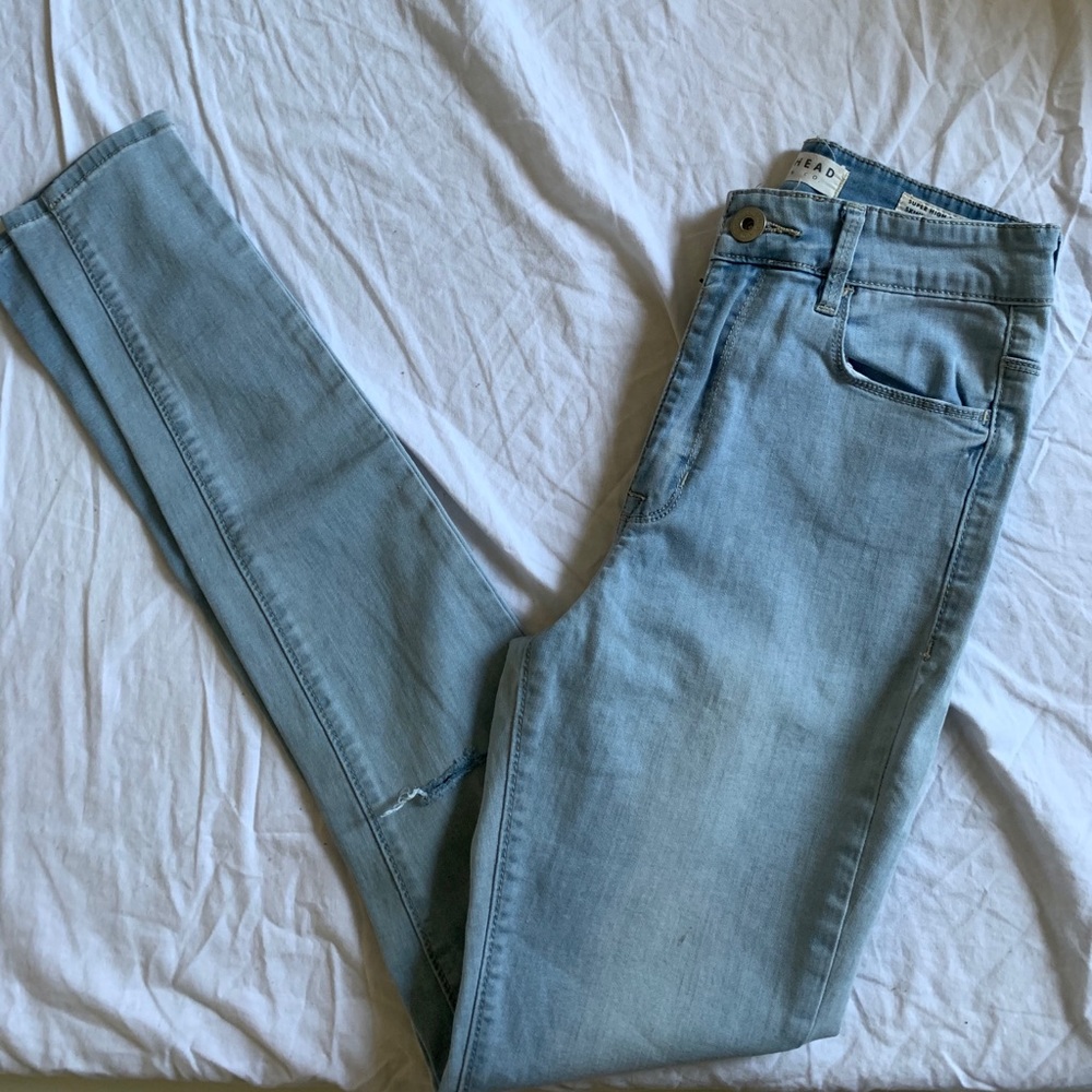 Pacsun Bullhead Light Wash Denim Jeans